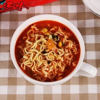 統(tǒng)一湯達(dá)人杯面6口味選擇12杯