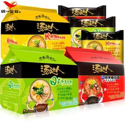 統(tǒng)一湯達(dá)人五連包，三口味可選，折合3.97元/包 *3件