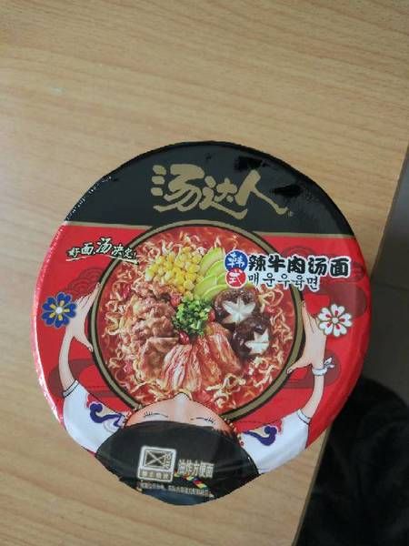 汤达人 韩式辣牛肉汤面