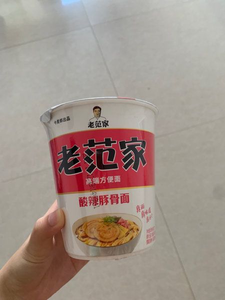 老范家 酸辣豚骨面