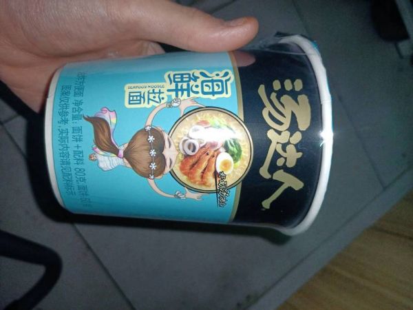 統(tǒng)一 湯達(dá)人海鮮拉面
