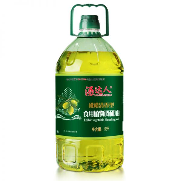 【非轉(zhuǎn)基因】湯達人食用橄欖油5L