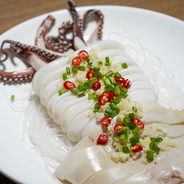 舟山鮮活冷凍超大魷魚