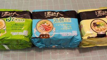 統(tǒng)一湯達人 日式豚骨味方便面 五連包 冬日宵夜最佳伴侶