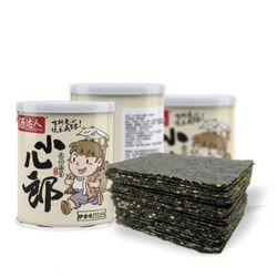 湯達(dá)人芝麻夾心脆即食海苔片42克罐裝寶寶零食批發(fā)炇多規(guī)格可選 混合5罐