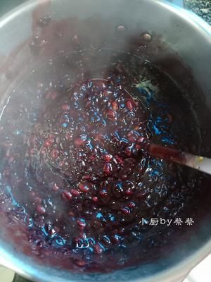椰漿黑糯米粥的做法 步驟3