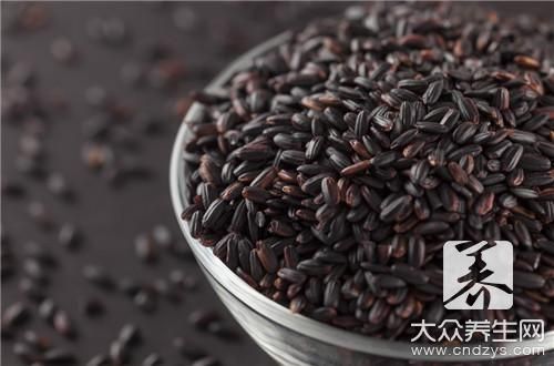 黑米糯米粥的做法