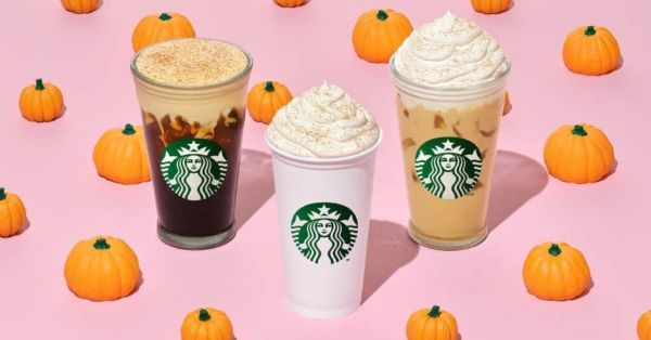 Pumpkin Spice Latte starbucks