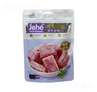 貴祿食品酵素山楂雞內(nèi)金味100g