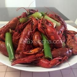 黃瓜小龍蝦的做法[圖]