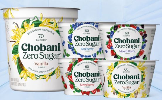 Chobani零糖酸奶图片来源：Chobani