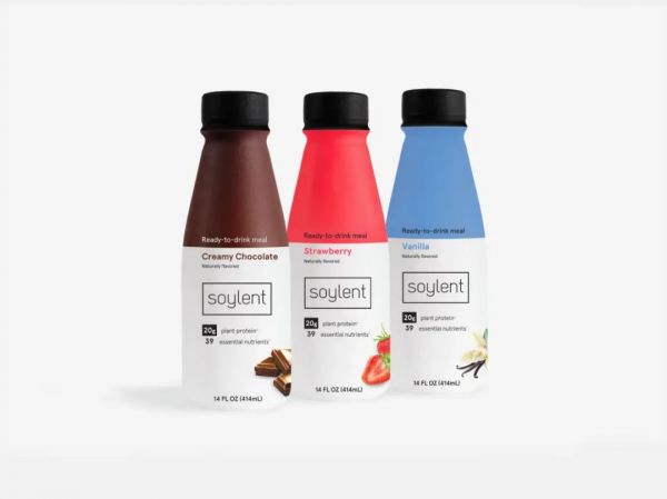 Soylent植物能量奶昔图片来源：Soylent