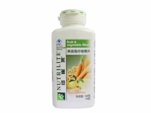 果蔬纖維片能減肥嗎