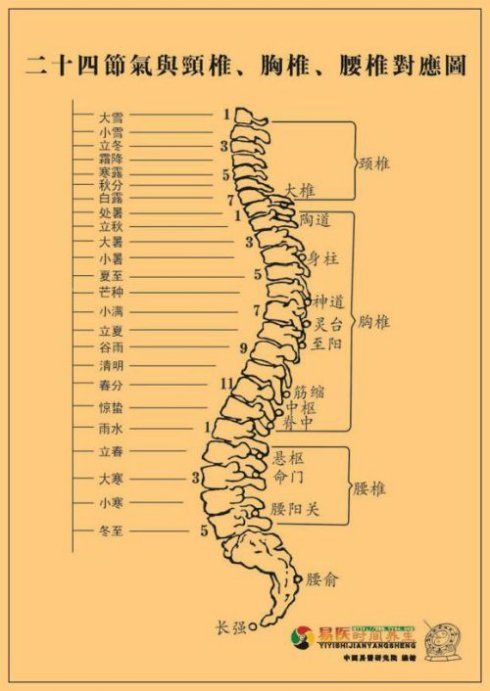 【二十四節(jié)氣】脊椎穴位調(diào)理法