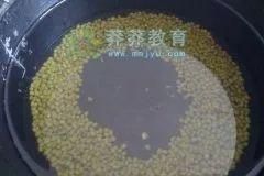 健康冷饮-绿豆酸奶巧克力冰棍