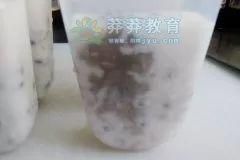 健康冷饮-绿豆酸奶巧克力冰棍