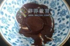 健康冷饮-绿豆酸奶巧克力冰棍