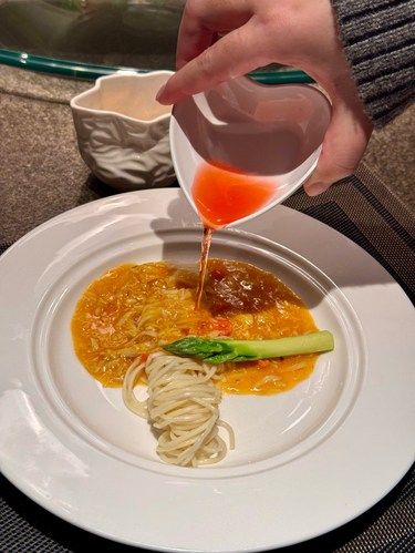 奢華餐廳的私密體驗