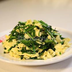韭菜炒雞蛋的做法[圖]