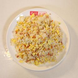 蛋炒飯的做法[圖]