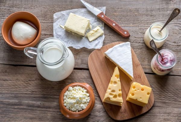 6種天然乳糖含量低的乳制品，乳糖不耐癥也可適當(dāng)食用