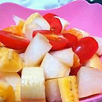（低熱量版）水果沙拉的做法圖解1