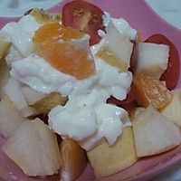 （低熱量版）水果沙拉的做法圖解3