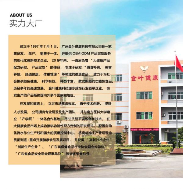 保健食品代加工廠家