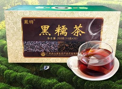 凤特黑糯茶