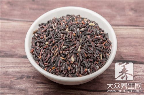 黑糯米的禁忌有哪些