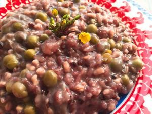 【省時省力·黑糯米寶寶豌豆飯】(10M+)的做法 步驟6