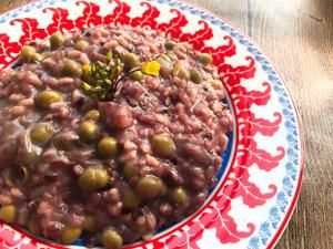 【省時省力·黑糯米寶寶豌豆飯】(10M+)的做法 步驟4