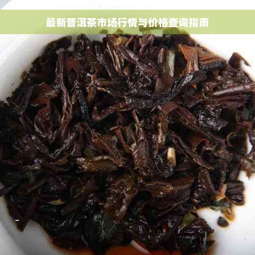 最新普洱茶市场行情与价格查询指南