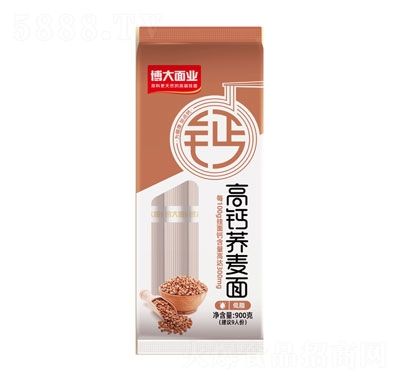 博大面业高钙荞麦面速食面条900g