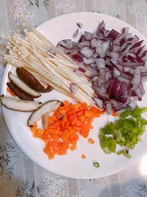 低脂健康炒蕎麥面條的做法 步驟1
