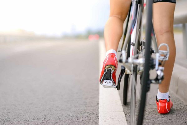 gemelos de ciclista