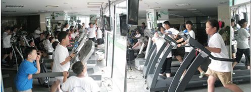 上海拼搏體育減肥夏令營