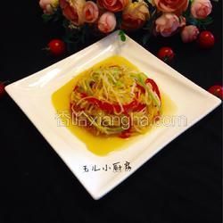 涼拌蘿卜絲的做法[圖]
