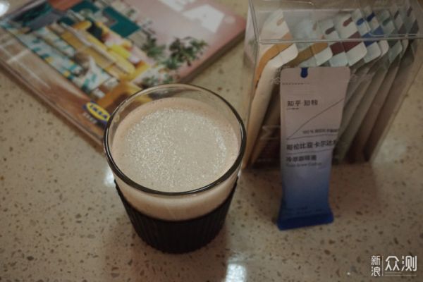 知乎出品的冷翠咖啡，你喝過嗎？_新浪眾測(cè)