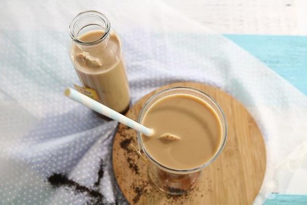 咖啡凍奶茶的做法