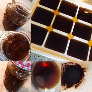 咖啡冻成冰块 浓厚香醇冰摩卡和冰咖啡的做法 步骤1