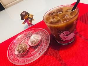 咖啡冻成冰块 浓厚香醇冰摩卡和冰咖啡的做法 步骤8