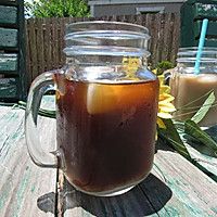 简单自制冰咖啡的做法图解4