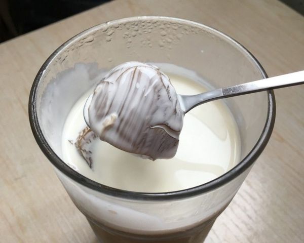 咖啡仙草冻