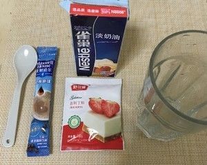 咖啡仙草冻的做法步骤 第1步