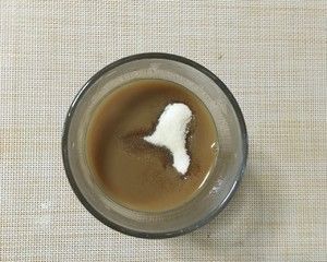 咖啡仙草冻的做法步骤 第3步