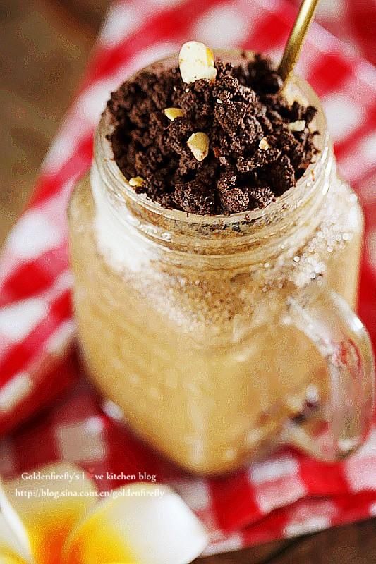 #CoffeeorTea#巧酥冰淇淋咖啡冰沙