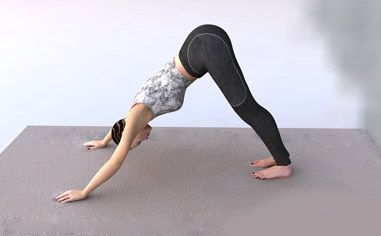 瘦腿瑜伽