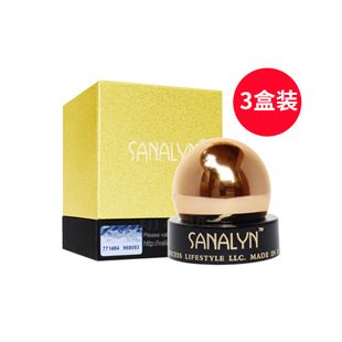 莎娜琳(Sanalyn) 金色精裝私處緊致產(chǎn)品1粒/盒【3盒周期裝】