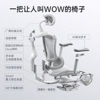 西昊Doro C100二代 人體工學(xué)椅電腦椅辦公椅久坐人工力學(xué)座椅電競椅子
